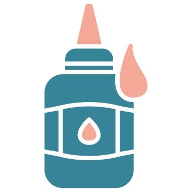 Yağ varili vektör simgesi