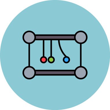 Modern b 'nin vektör illüstrasyonu eksik simgesi