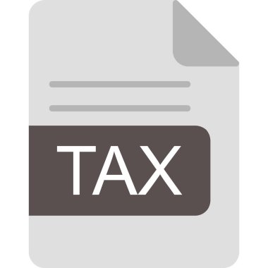 dosya biçimi vektör çizgisi simgesi