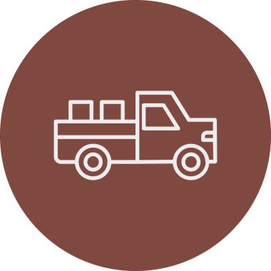 Gıda simgesinin vektör illüstrasyonu