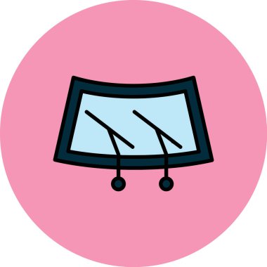 Modern b 'nin vektör illüstrasyonu eksik simgesi