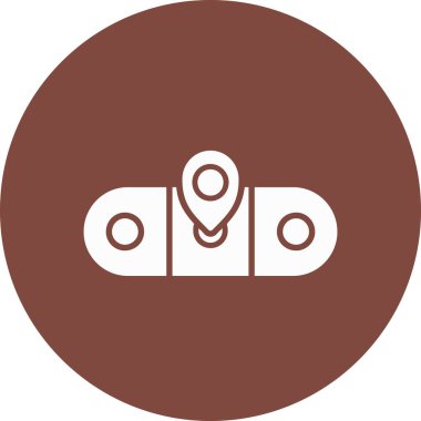 seo ve pazarlama simgesinin vektör illüstrasyonu