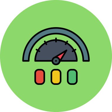 Grafik. Web simgesi basit illüstrasyon
