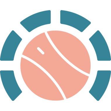 Vektör illüstrasyonu, simge ögesi arkaplanı