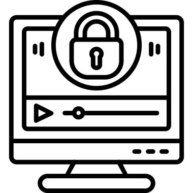 İnternet güvenliği. Web simgesi