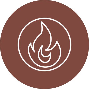 Simge vektör resimlemesini ateşle