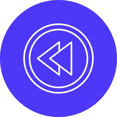 ok modern simgesinin vektör illüstrasyonu