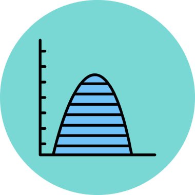 cetvel simgesi çizimi