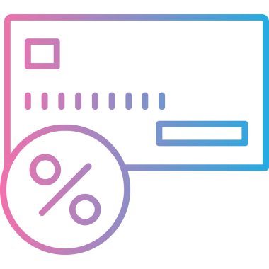 Kart simgesi, vektör illüstrasyonu