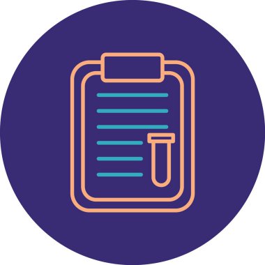 Pano simgesinin vektör illüstrasyonu