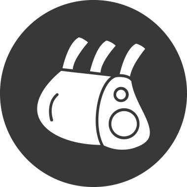 Tıklama web simgesi basit illüstrasyon