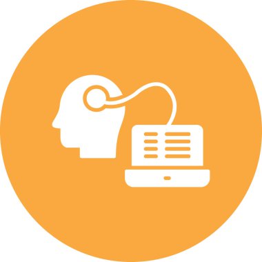 Müşteri servisi. Basit resimleme