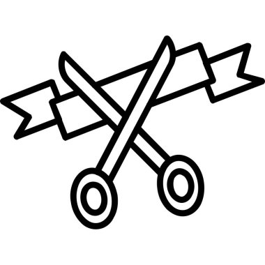 Modern simgenin vektör illüstrasyonu