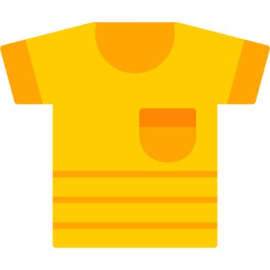 t - shirt simgesi vektör illüstrasyonu