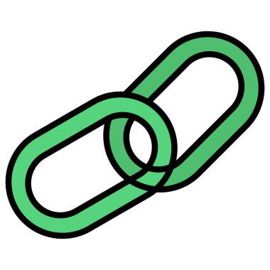 yeşil bağlantı simgesi, özet biçimi