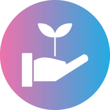 Modern simgenin vektör illüstrasyonu