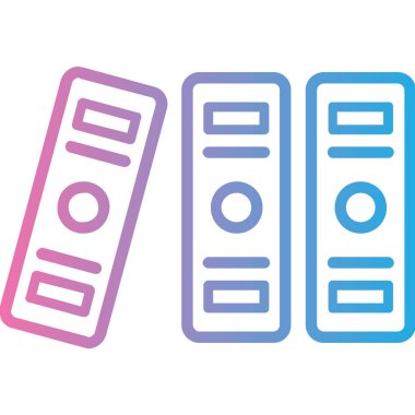 veritabanı. Web simgesi basit illüstrasyon