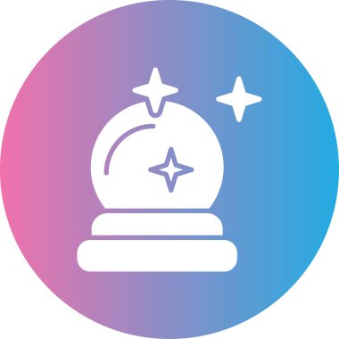 Bir noel simgesinin vektör illüstrasyonu