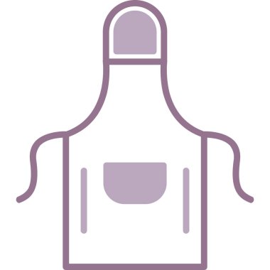 kıyafet moda kıyafet simgesi ana hatlar biçiminde