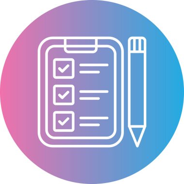 Belgenin vektör illüstrasyonu