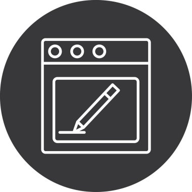 yemek pişirme mutfak simgesi