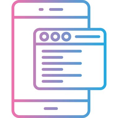 kitap simgesi vektör illüstrasyonu