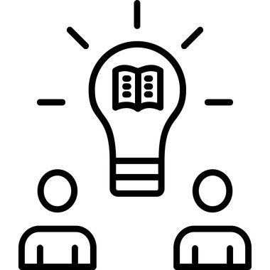 kitap eğitimi bilgi simgesi