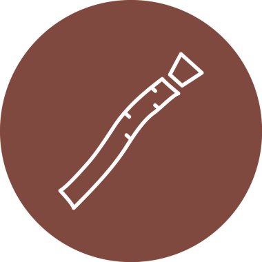 Balta simgesi vektör illüstrasyonu