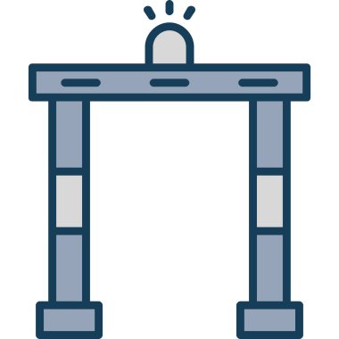 modern simge vektör illüstrasyonu