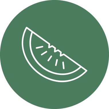 Gıda simgesinin vektör illüstrasyonu