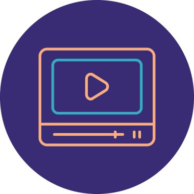 Modern b 'nin vektör illüstrasyonu eksik simgesi