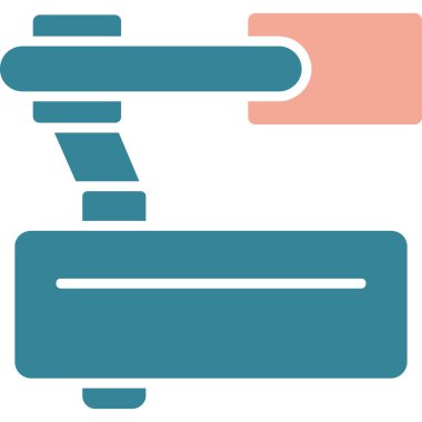 Kitaplar. Web simgesi basit illüstrasyon