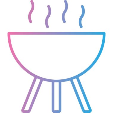 Gıda simgesinin vektör illüstrasyonu