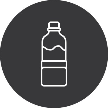 Modern simgenin vektör illüstrasyonu