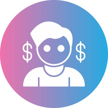 para simgesi, illüstrasyon, beyaz arkaplan üzerindeki vektör