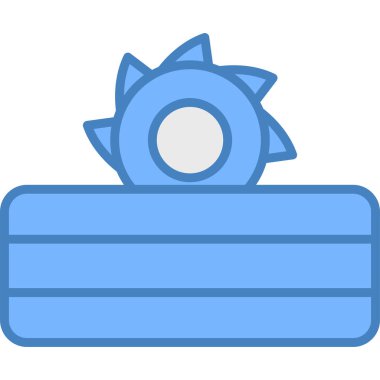 Ağ simgesi. vektör illüstrasyonu