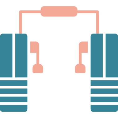 Modern oto tamir simgesinin vektör illüstrasyonu