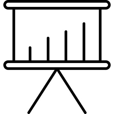 iş grafiği simgesi