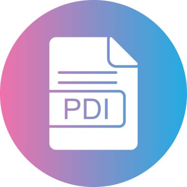 dosya biçimi simgesi, vektör illüstrasyonu