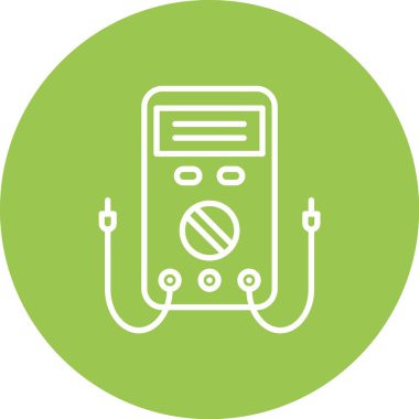 Modern b 'nin vektör illüstrasyonu eksik simgesi