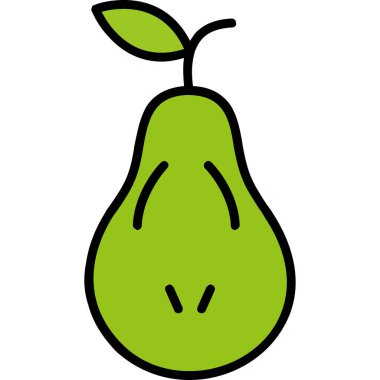 armut, illüstrasyon, vektör, beyaz arkaplanda.