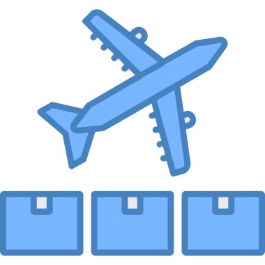 seyahat ve tatil konsepti simgesi.