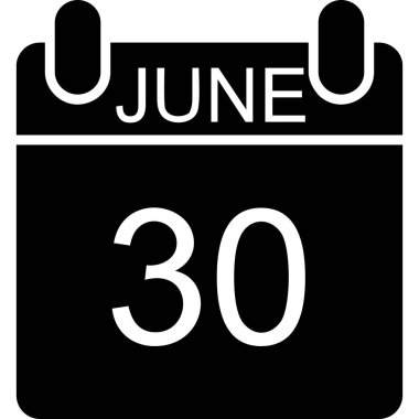 Haziran sembolü vektör deseni