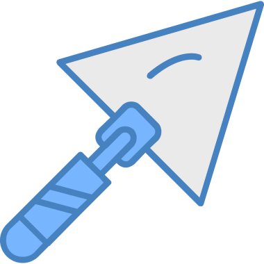 Balta. Web simgesi basit illüstrasyon