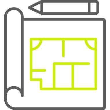 yapı mimarisi simgesi ana hatlarıyla oluşturuluyor