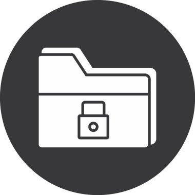 Dizinin vektör illüstrasyon simgesi