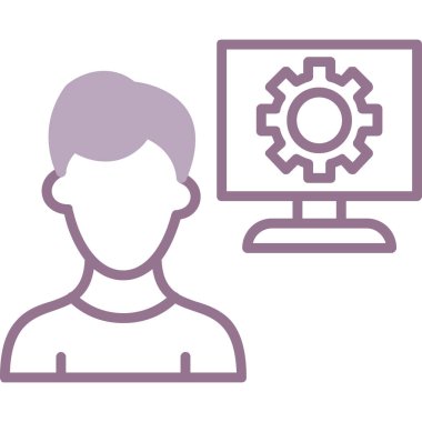 iş adamı vektör simgesi