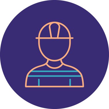 inşaat simgesi vektör illüstrasyonu