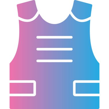 Vektör illüstrasyonu, modern simge