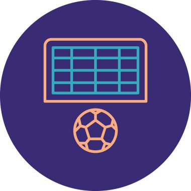 futbol topu web vektörü